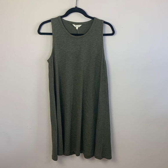NWT Madewell High Point Tank Dress - Picture 4 of 6